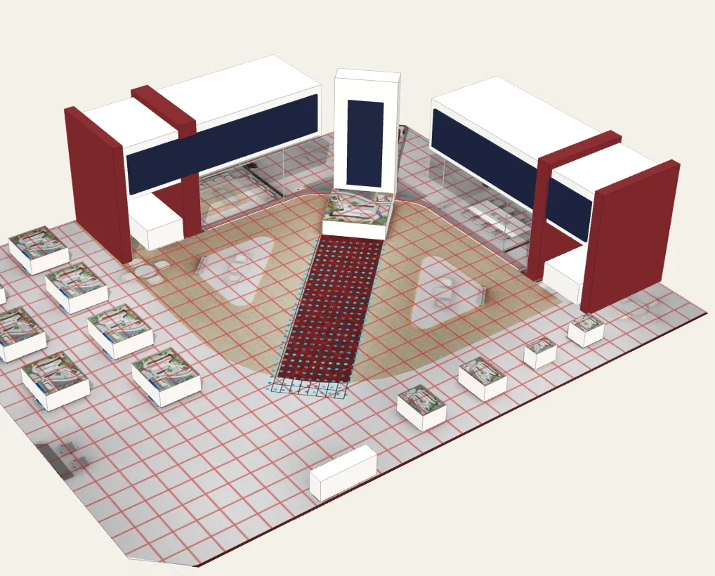 Cityscape plan