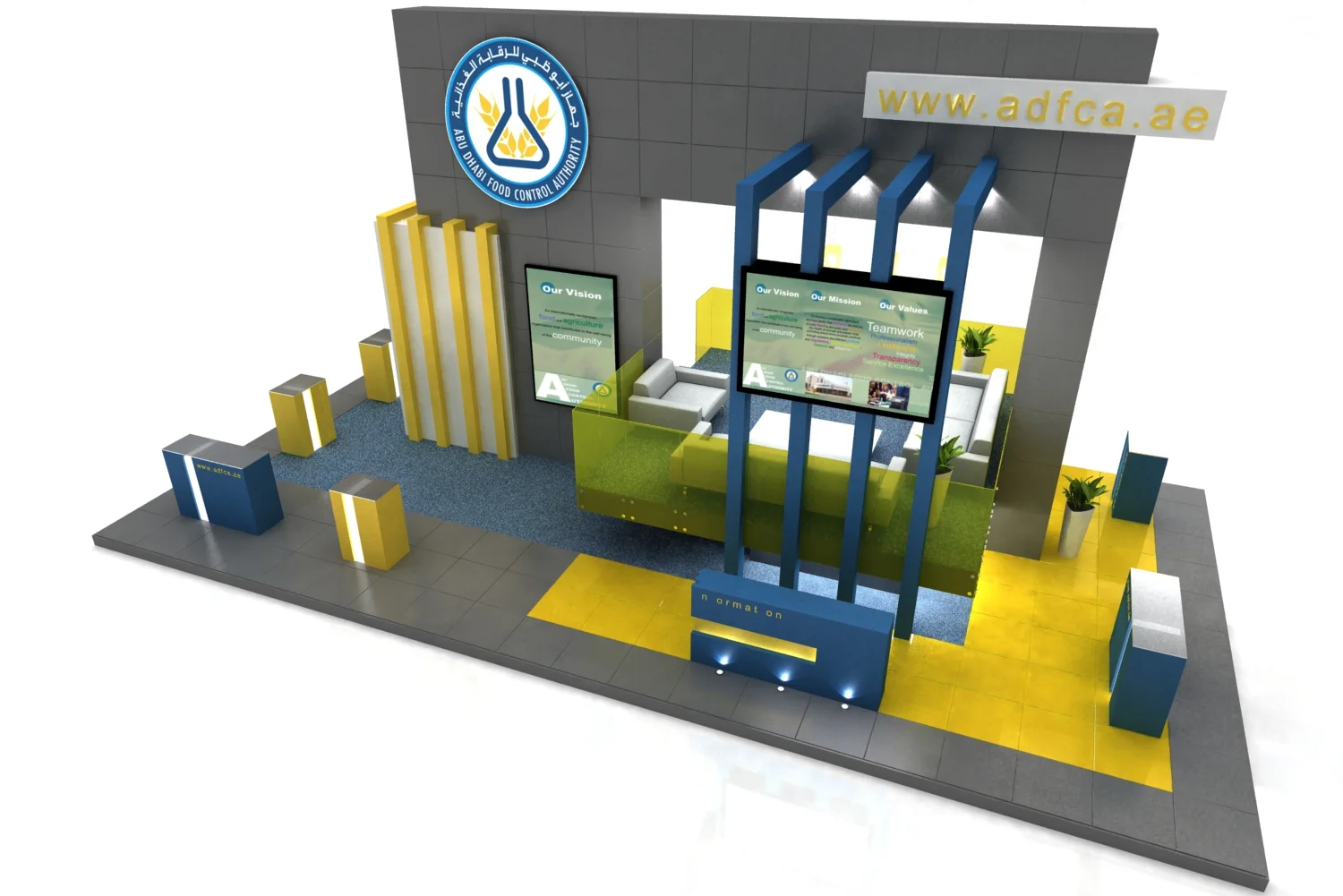 ADFCA stand