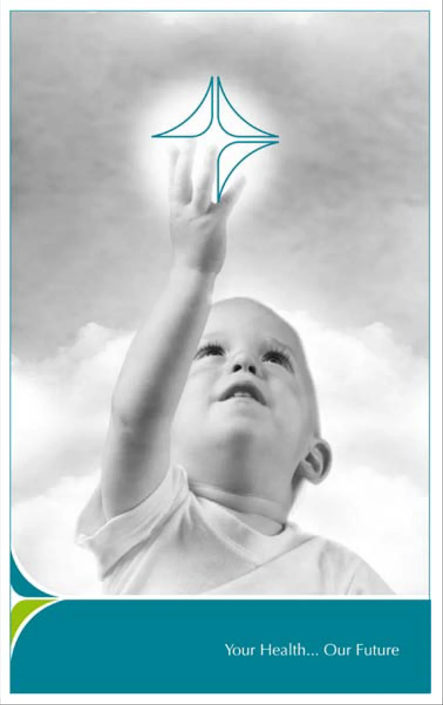 DHA teaser: a child reaching for the star