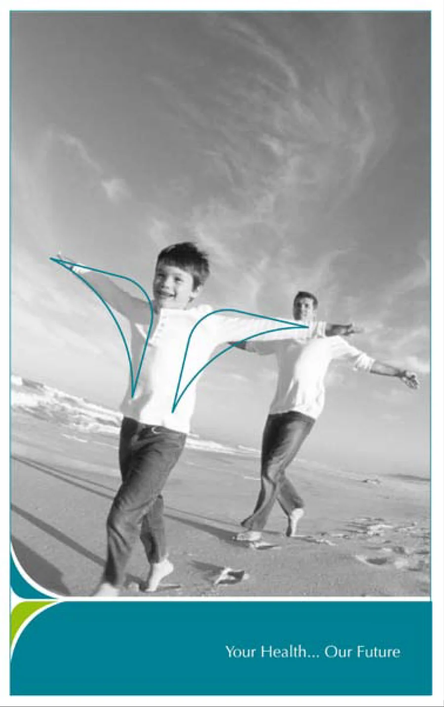 DHA teaser: a boy with wings