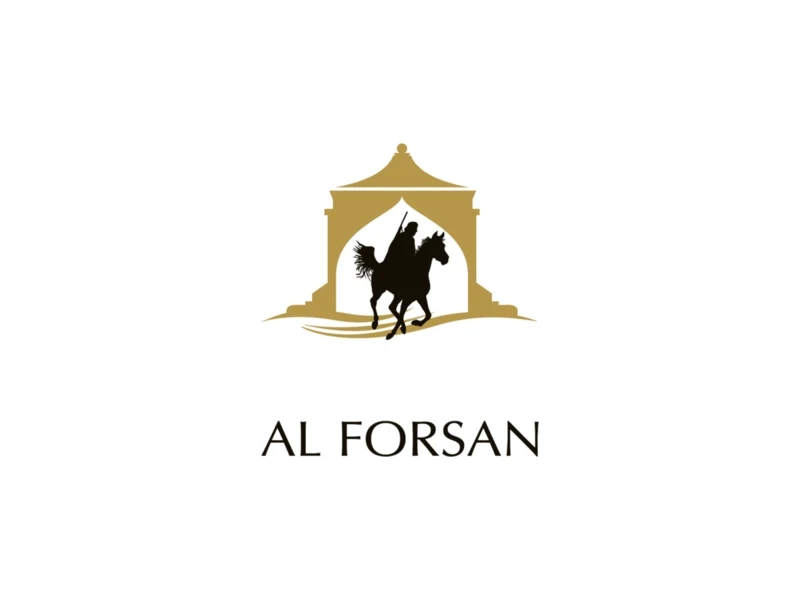 Al Forsan International Sports Resort identity