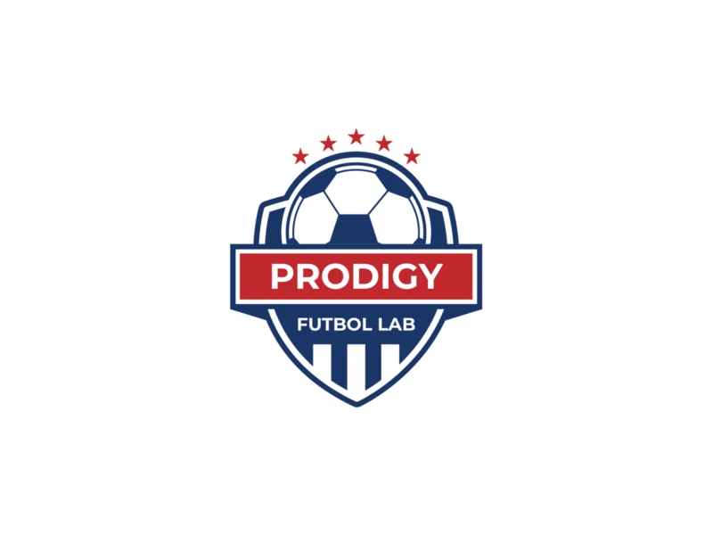 Prodigy Futbol Lab identity