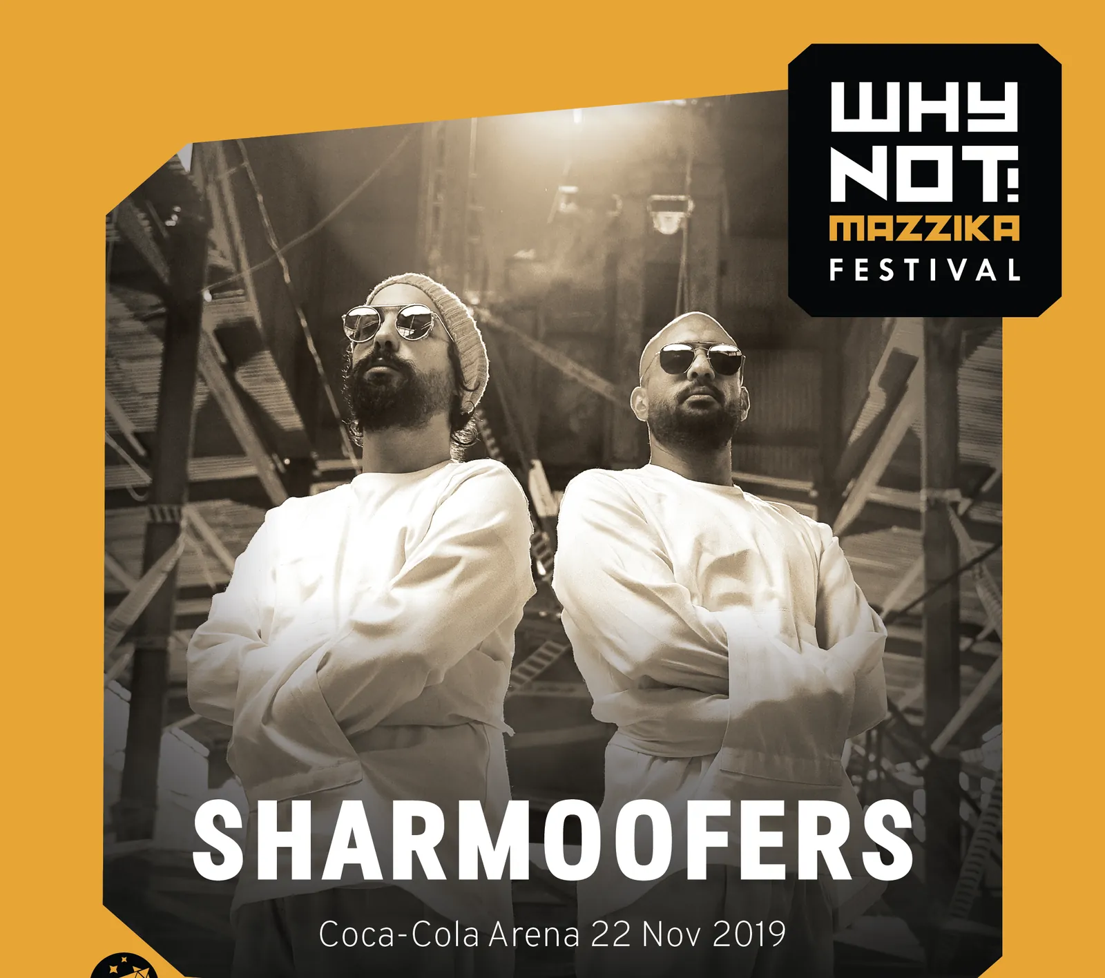 Sharmoofers artist card