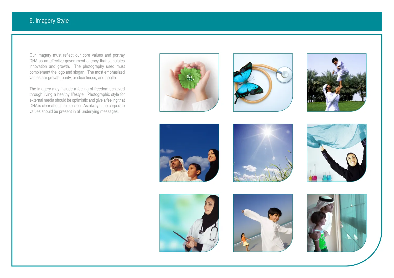 Manual: imagery style.