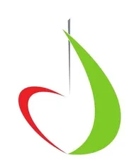 A route not taken: a red and green leaf, like a heart.