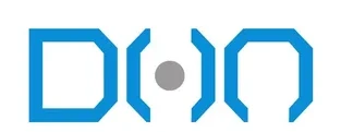 A route not taken: the letters DHA drawn as blue brackets.