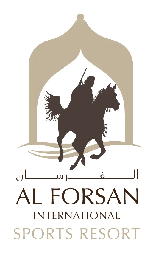 Logo option G of March 2009: a tall pale pointed arch around the knight